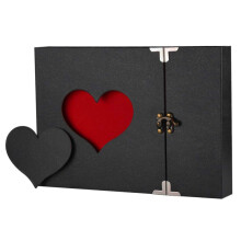 Álbum de fotos DIY para amantes, regalo de cumpleaños, fotos de boda, álbum de fotos de bebé, papel para álbum