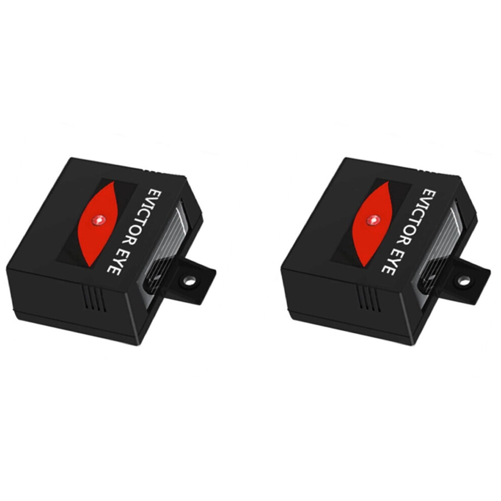 2X Keep Animals Garden Outdoor Yard Solar Animal Repeller for Cats, Skunks, Raccoons, Rabbits, Animal Repellers-image-OPC-PG79HXR-NEW