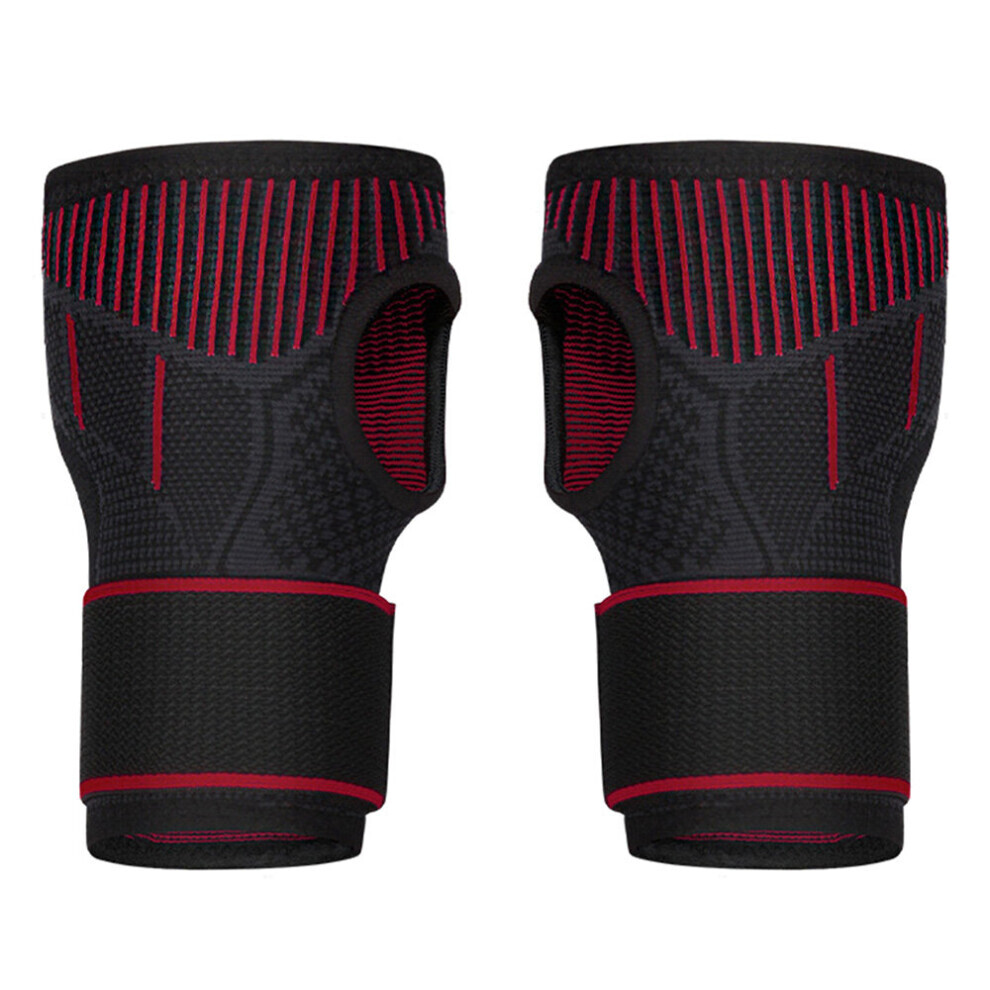 Maxpower Compression Wrist Brace Support Gloves Wrap Arthritis Pain Relief Carpal Tunnel