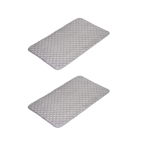 2X Thickened High Temperature Resistant Non-Iron Laundry Mat 48x85cm 1