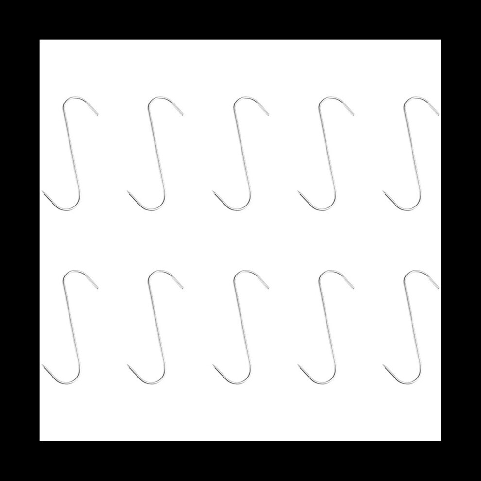 Stainless Steel Hook Meat Hook Tool for Hot Cold Smoking Slaughtering Hunting Chicken Grilling Pork Sausage Hook-image-OPC-PG79J2J-NEW