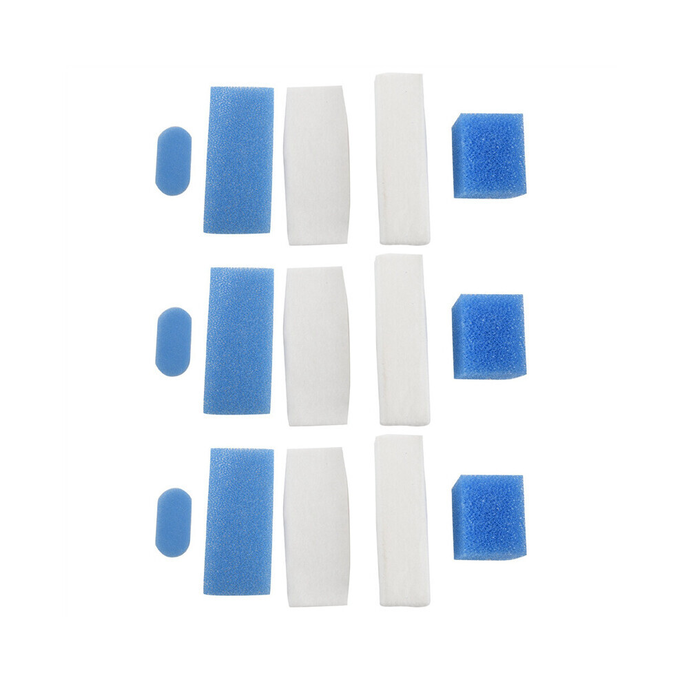 15Pcs HEPA Filter Kit for Twin Genius 787203 Vacuum Cleaner Parts New-image-OPC-PG79JC7-NEW