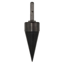 38-mm-Bohrer, Holzspaltwerkzeug, Kegelholzspalter, Holzbrechmaschine, Holzbrecher, Brennholzhacker