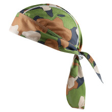 Quick Dry Kopftuch Pure Cycling Cap Sommer Herren Laufen Reiten Bandana Kopftuch Piratenhut Kapuze Stirnband Camouflage