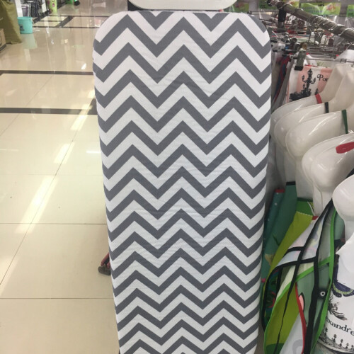 Funda para tabla de planchar de algodón, duradera, reutilizable, ligera, ligera, resistente al calor, almohadilla 2