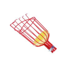 Outdoor Deep Basket Garden Tools Hedelmien poimintapää Metalli Hedelmien poimintatyökalut Hedelmäsieppari Sadonkorjuu
