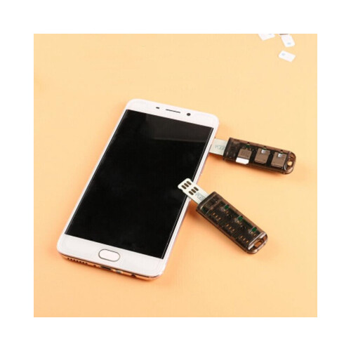 6-slot adapter Multi-Reader Mini SIM Nano with control switch for /6/7/8/X 2