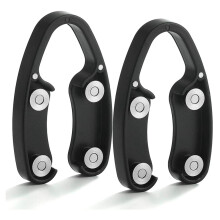 2 Stück magnetisches Weinfolienschneider-Weinkorkenzieher-Zubehör