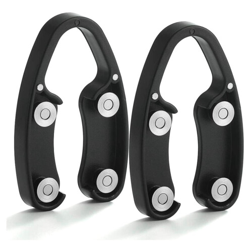 2pcs Magnetic Wine Foil Cutter Wine Corkscrew Accessories
