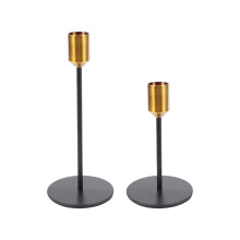 2 Stücke Europäischen Gold Kerzenhalter Metall Kerzenhalter Hochzeit Luxus Tischdekorationen Neujahr Bar Party