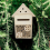 CNNOTEPAD Wooden Bee Bricks Hotel Beehive for Gardens Bricks 4