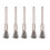 CNNOTEPAD 5pcs Atomizer Wire Coil Steel Brush for Rebuildable 1