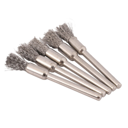 CNNOTEPAD 5pcs Atomizer Wire Coil Steel Brush for Rebuildable 2