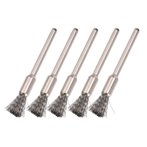 CNNOTEPAD 5pcs Atomizer Wire Coil Steel Brush for Rebuildable 1