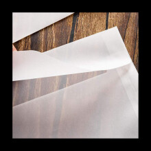 50 sobres de papel transparente en blanco, sobres de tarjeta de invitación de boda Vintage