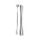 Cocktail Muddler 10" RVS Cocktail Muddler en menglepel Drink Muddler met Case Bar Tool 1
