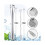 Cocktail Muddler 10" RVS Cocktail Muddler en menglepel Drink Muddler met Case Bar Tool 2