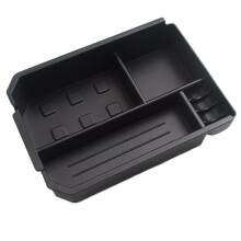 For 2013 2014 2015 2016 2017 2018 Car Center Console Armrest Storage Box Pallet Organizer Compartment Glove Box