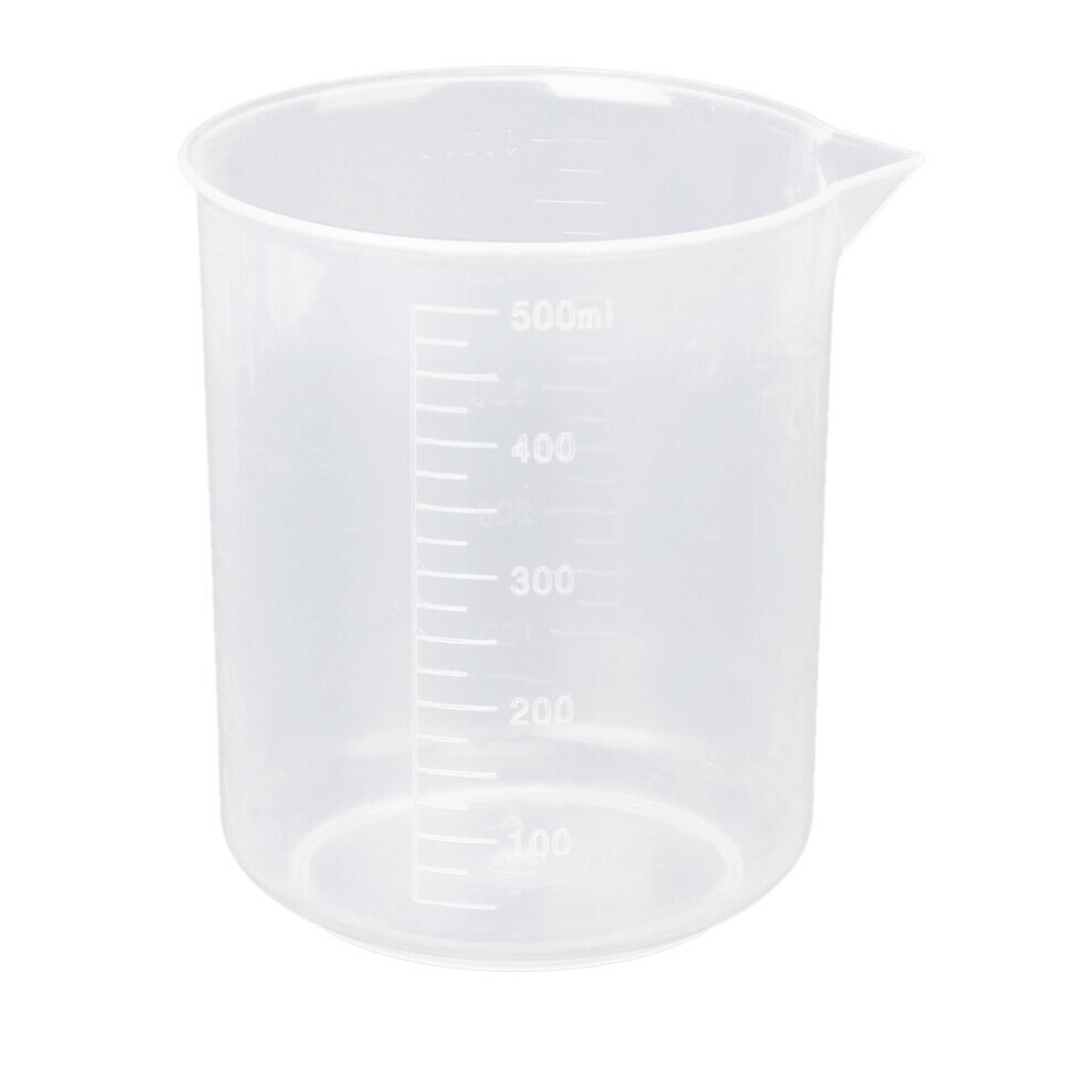 500ml Graduated Beaker Transparent-image-OPC-PG79NM7-NEW