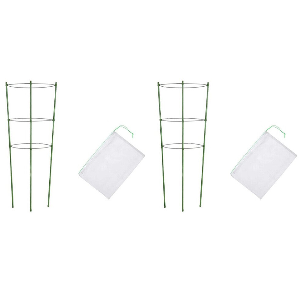 Bird Netting Mesh with Drawstring ,Garden Bug Netting Plant Cover for Protect Plant Flower From Insect Bird 2Pcs-image-OPC-PG79NNG-NEW