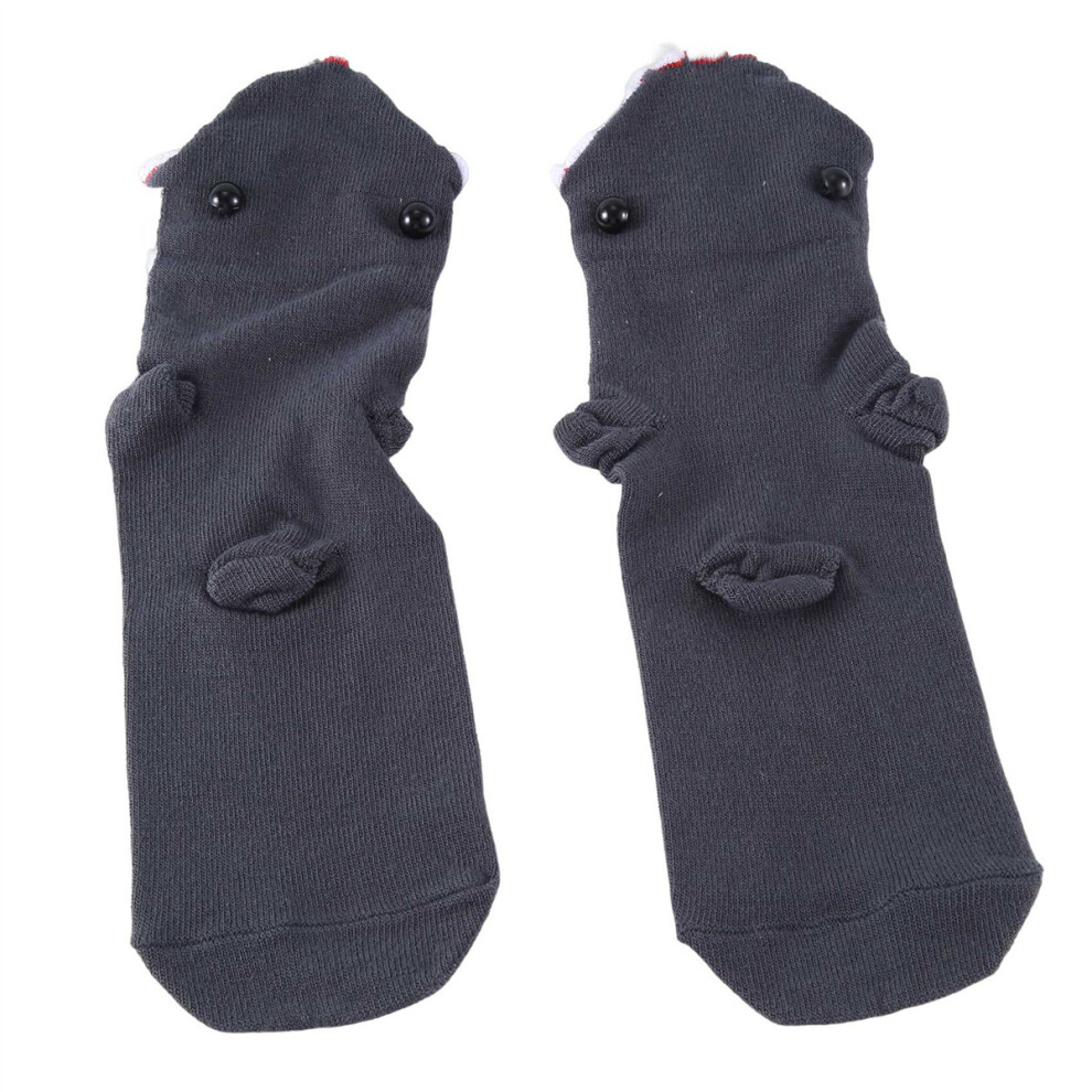 Sharks Knit Socks Cute Unisex Novelty Winter Warm Floor Knit Sock-image-OPC-PG79NPP-NEW