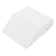 Cartulina blanca en blanco, tarjeta de mensaje en papel, tarjetas de visita, etiqueta DIY, tarjeta de regalo,