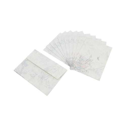 40 Sheets Vintage Stationery Sets with Envelopes for Writing Letters