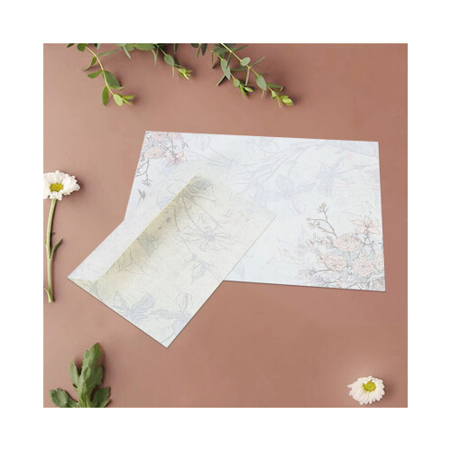 40 Sheets Vintage Stationery Sets with Envelopes for Writing Letters 1