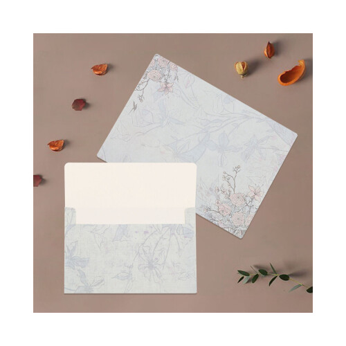 40 Sheets Vintage Stationery Sets with Envelopes for Writing Letters 2