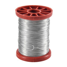 Herramienta de marco de colmena de apicultura de alambre de acero inoxidable de 0,5 mm y 500 g, 1 rollo