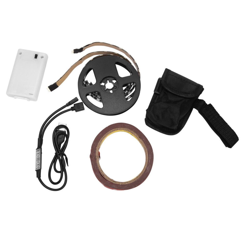 Waterproof Electric Scooter Foldable LED Light Bars for Skateboard Scooter Party Decoration for M365 1S