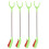 4X Clamp Waste Collector Garbage Claw Garbage End Tool Garden 60CM 1