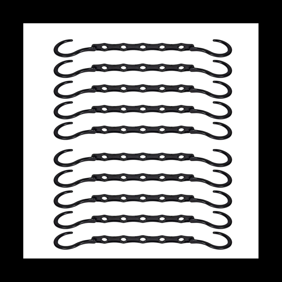 10 stuks Closet Organizer Ruimtebesparende Kleerhanger Organizer Closet Hangers Shirt Organizer Closet Hangers
