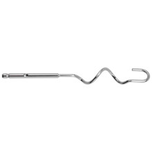 Wirtschaftlicher elektrischer Handmixer, 7-Gang-Handrührgerät, Schneebesen, Kücheneierstäbchen, Teighaken