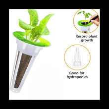 100-piece growing set, consisting of 50 plant baskets and 50 seed pot labels