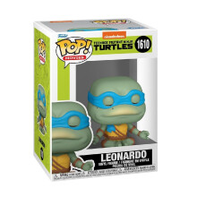 Funko POP! Filme: Teenage Mutant Ninja Turtles (TMNT) Leonardo (Meditierend) Vinyl-Sammelfigur Geschenkidee Offizielles Merchandise f