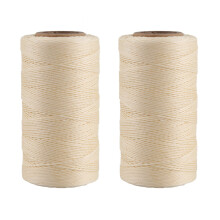 2X, 260M 150D 1MM Nahan ompelu vahattu vahalanka Käsineula johto Craft DIY Uusi väri: Kermanvärinen