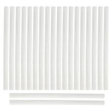 20 Stück 25 cm Fiberglas-Docht, Fiberglas-Docht für Weinflaschen, Fackeln, Terrassenbeleuchtung, Gartenlicht