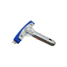 Cepillo de limpieza de piscinas de acero inoxidable de 5,5 pulgadas, herramienta para equipos de limpieza de paredes