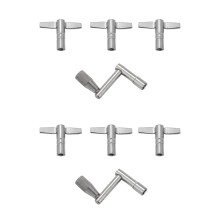 Drumtoetsen 8-pack Continue bewegingssnelheid Drumtuningtoetsen Percussie-instrumenttoetsen Drummeronderdelen