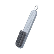 Schuhbürste für den Haushalt, weiches Pelzleder, Schuhreinigungsbürste, hocheffiziente Schuhbürste aus mattiertem