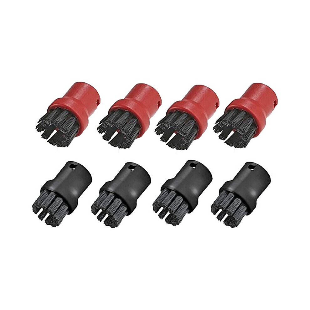 Paquet de 8 brosses à poils de buse d'outil à main pour nettoyeur à vapeur Premium SC1 SC2 SC3 SC4 SC5 SC7
