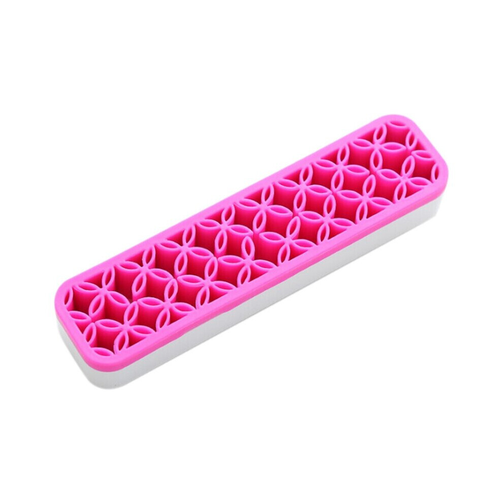 1 pièces porte-brosse de maquillage boîte de rangement cosmétique porte-brosse de maquillage boîte de rangement de brosse