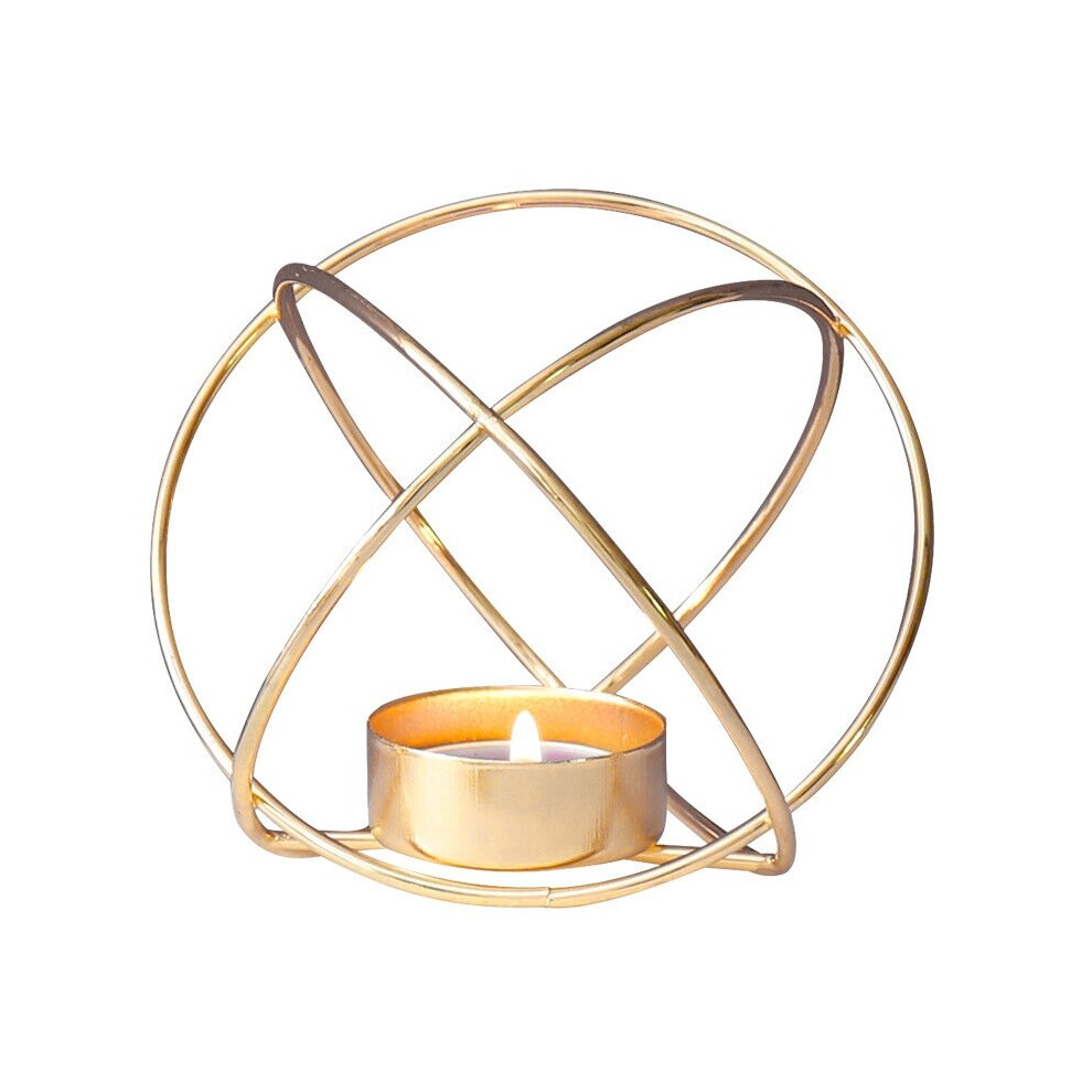 Style nordique 3D géométrique bougeoir photophore Table à manger pièce maîtresse mariages événements fêtes décor