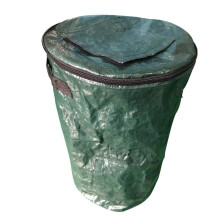 Opvouwbare compostbak, tuinafvalzak, herbruikbare zware tuinbladafvalzak, tuincompostbak voor composteren