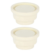 Pack of 2 swimming pool accessories ladder rubber plug ladder safety bumper swimming pool accessories