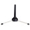 Foldable tripod holder for flute, clarinet, saxophone, wind instrument 3