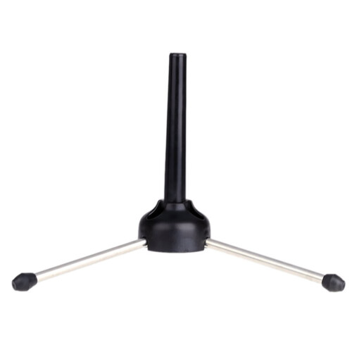 Foldable tripod holder for flute, clarinet, saxophone, wind instrument 2