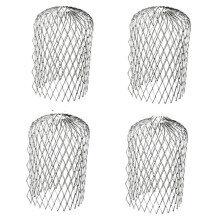 Anti-bladfilter, dakfilter, bladfilter, afvoeren, vuil, afvoernet, deksel, dakafvoerbuis, afvoerfilter