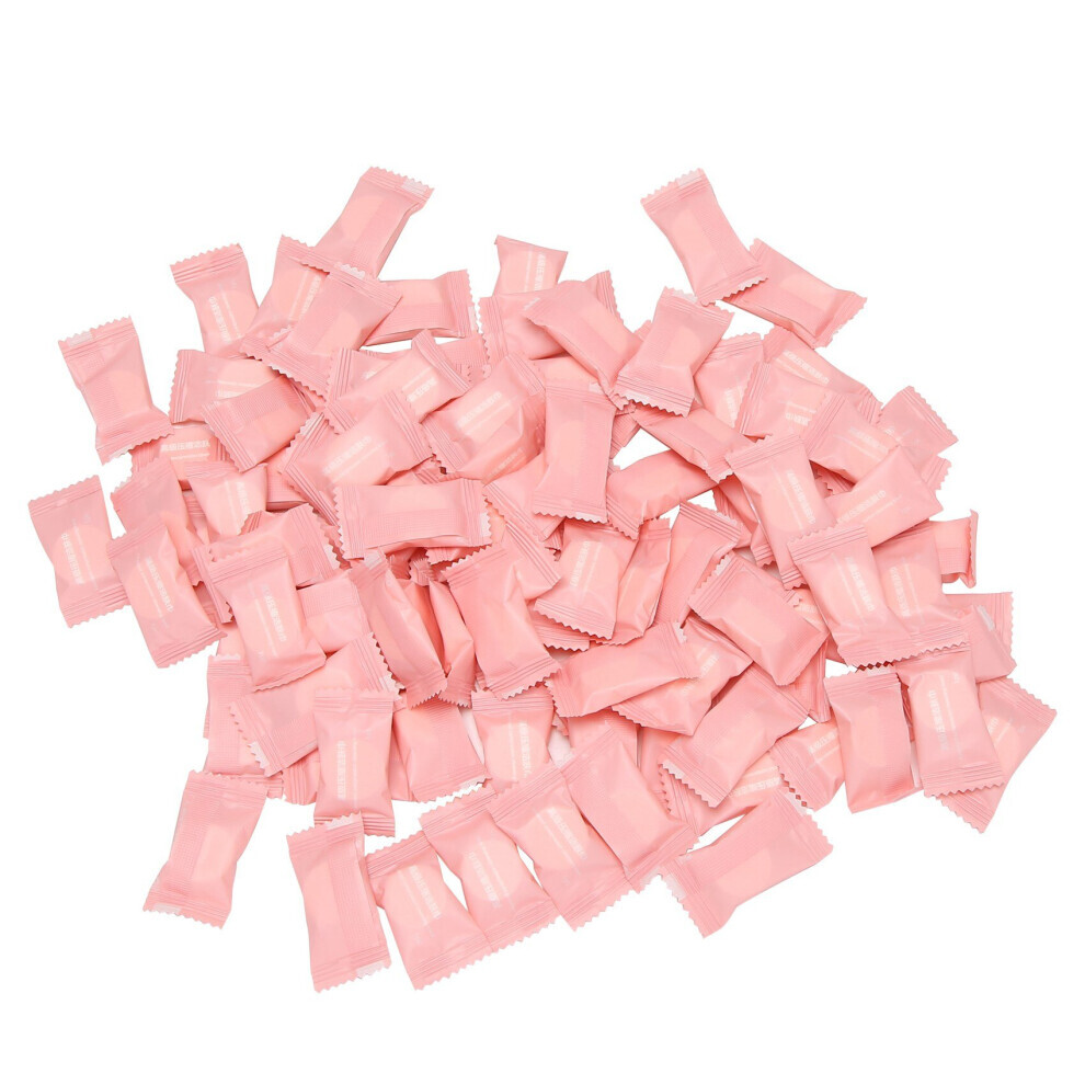 Serviettes compressées jetables portables en coton compressé, 100 pièces, pour pièces de monnaie, pour voyage, Camping,